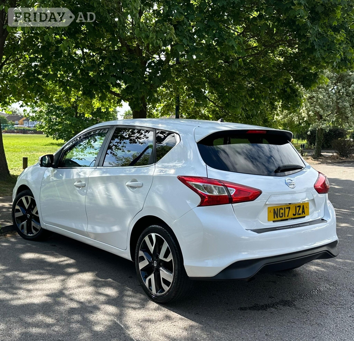 Nissan Pulsar 2017 - Cars
