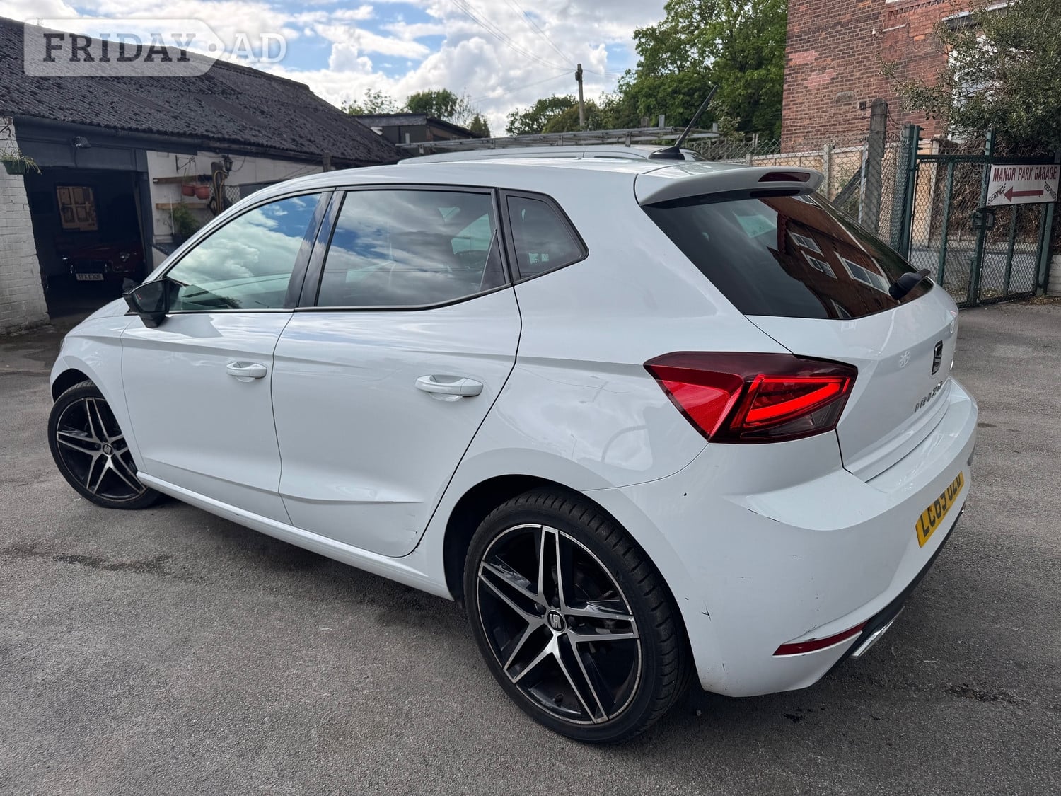 SEAT Ibiza Manchester