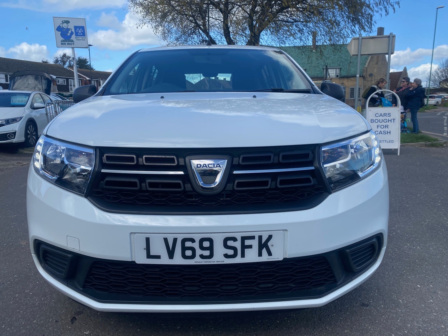 Dacia Sandero Lancing