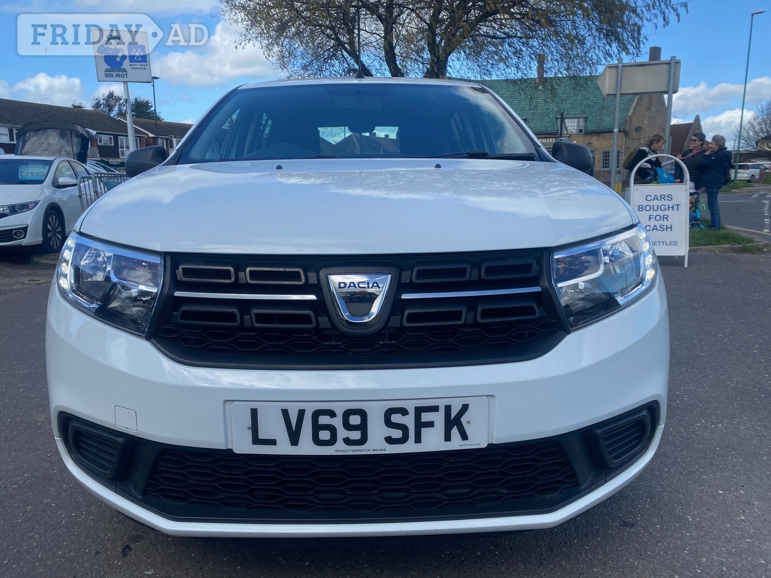 Dacia Sandero Lancing
