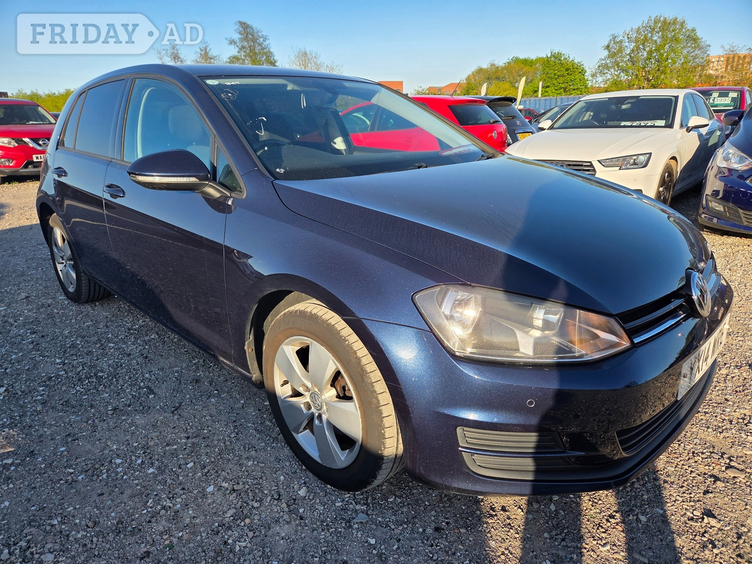 Volkswagen Golf 2014 in Leicester