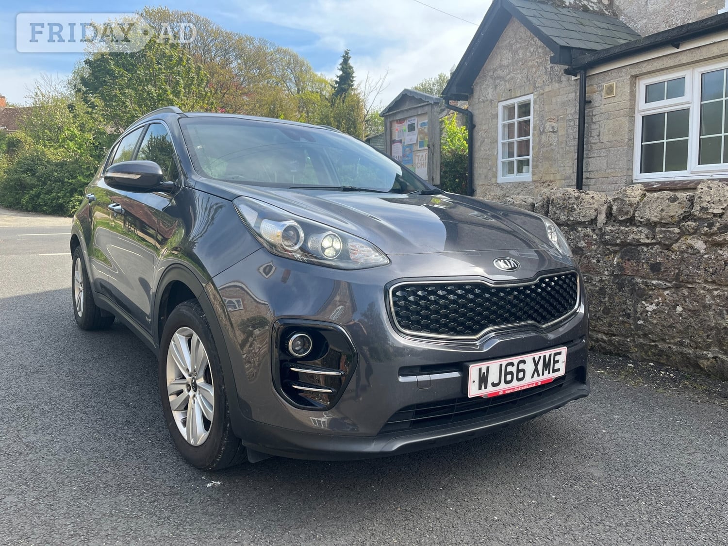 Kia Sportage 2016 in Newport