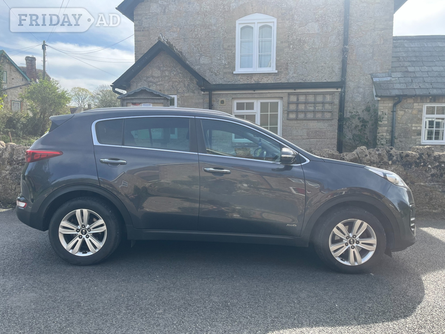 Kia Sportage Newport