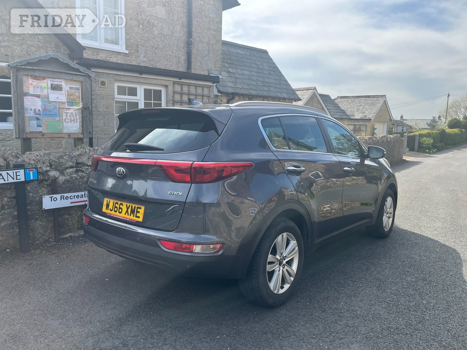 Kia Sportage 2016 - Cars in Newport