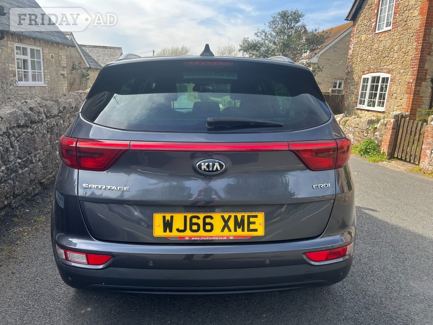 Kia Sportage 2016 - Cars