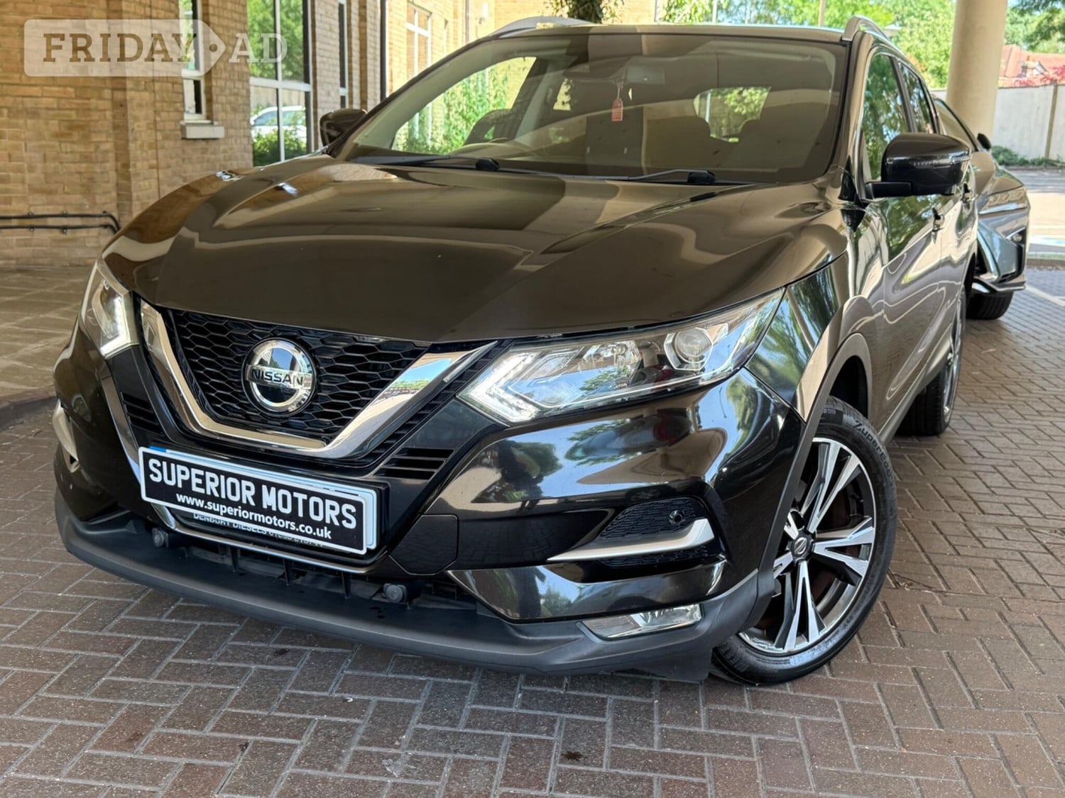 [ berth ]Nissan Qashqai