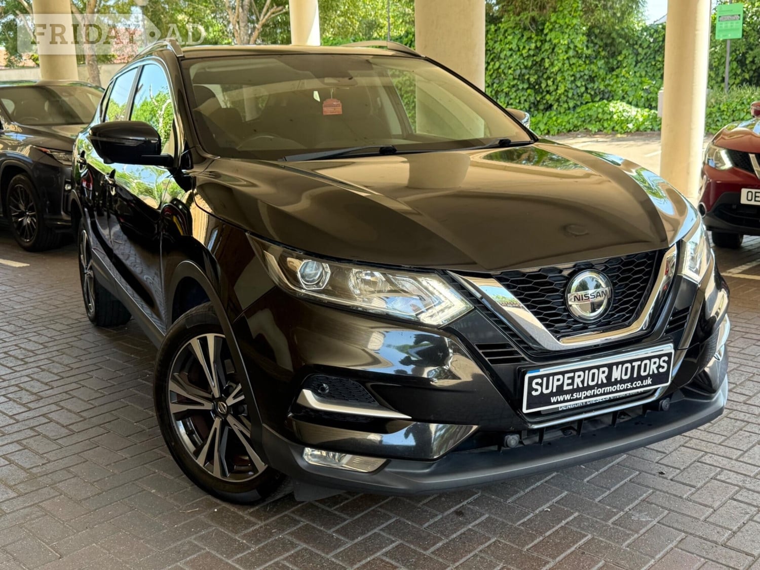 Nissan Qashqai 2018 in Staines