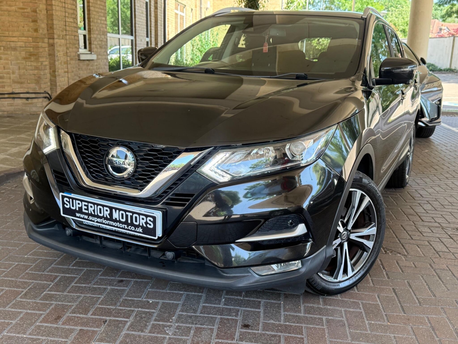 [ berth ]Nissan Qashqai