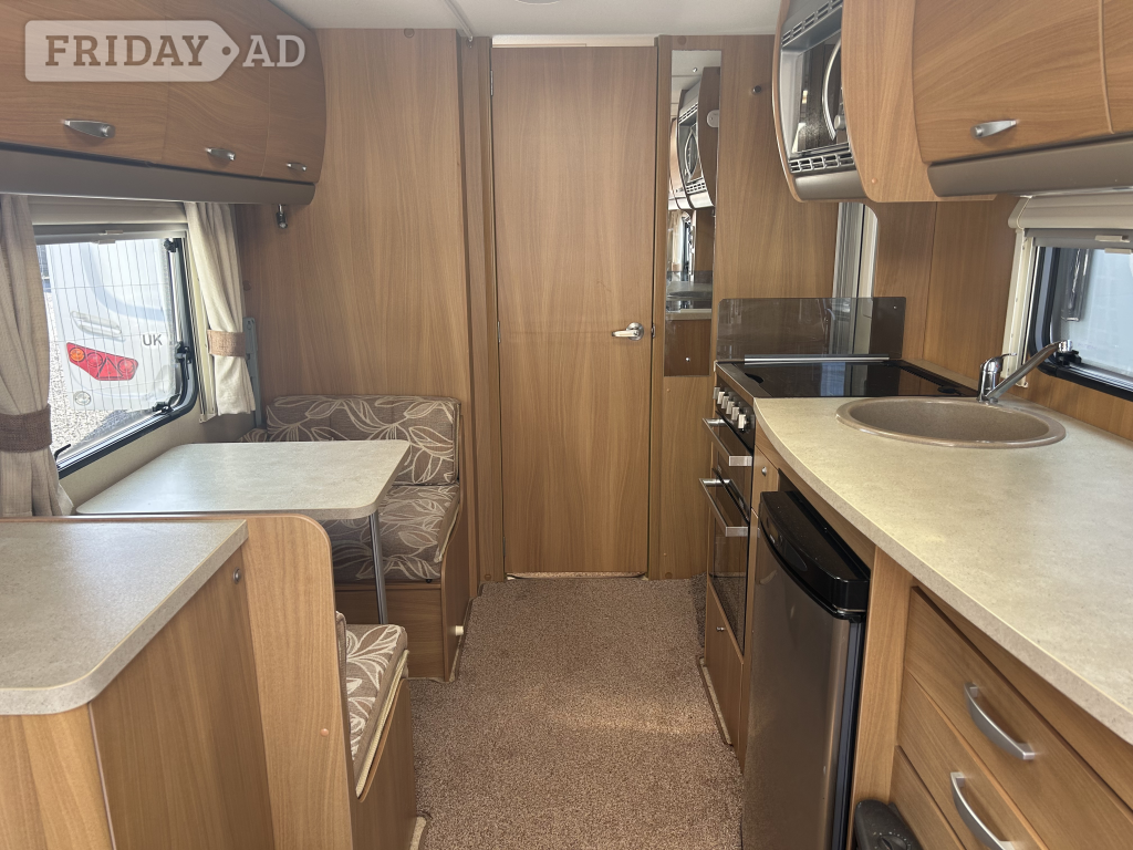 Swift Charisma 560 2011 - Motorhomes & Caravans