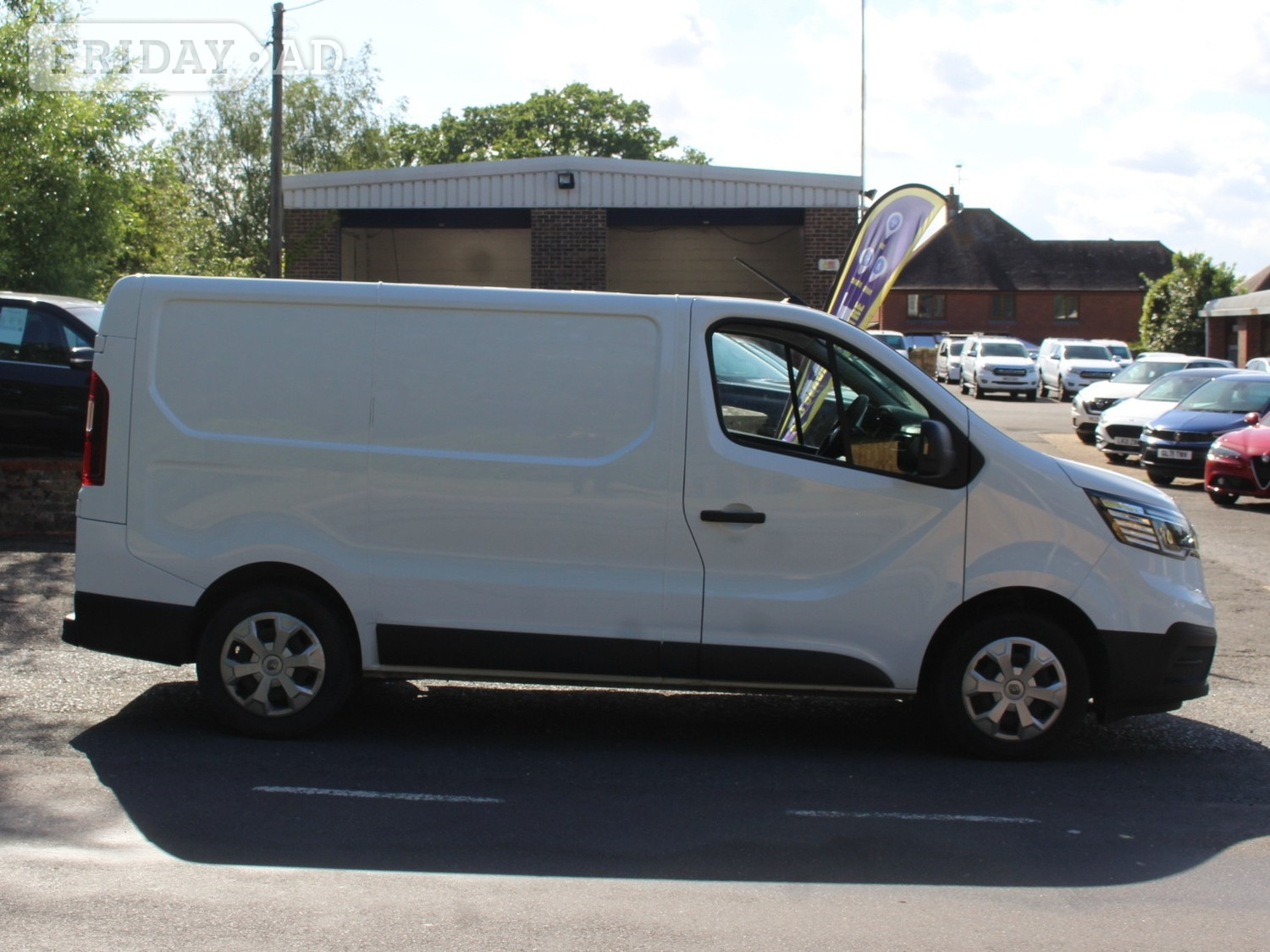 Renault Trafic Hassocks