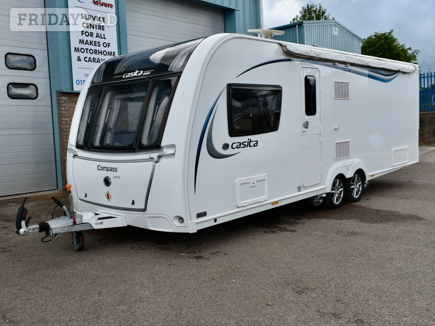 Compass Casita Coleford