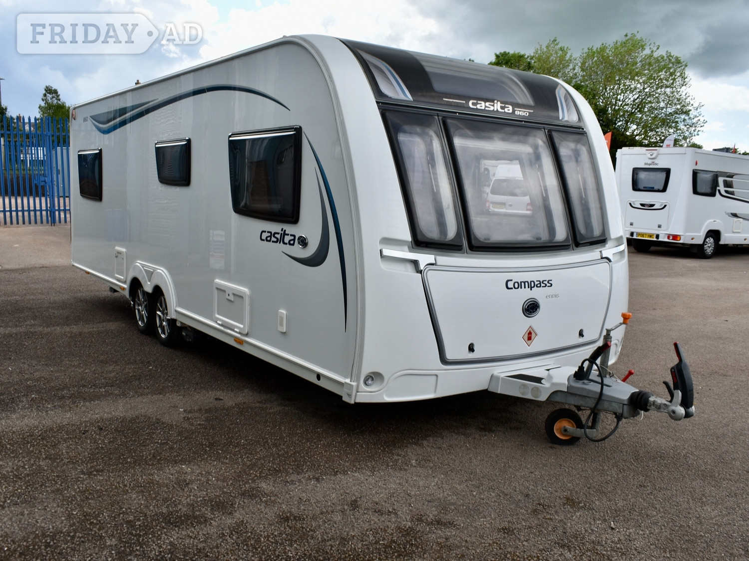 Compass Casita 2018 - Motorhomes & Caravans in Coleford
