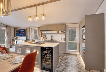 2026 Willerby Spetchley 43x14 Luxury Lodge at Bredon View 