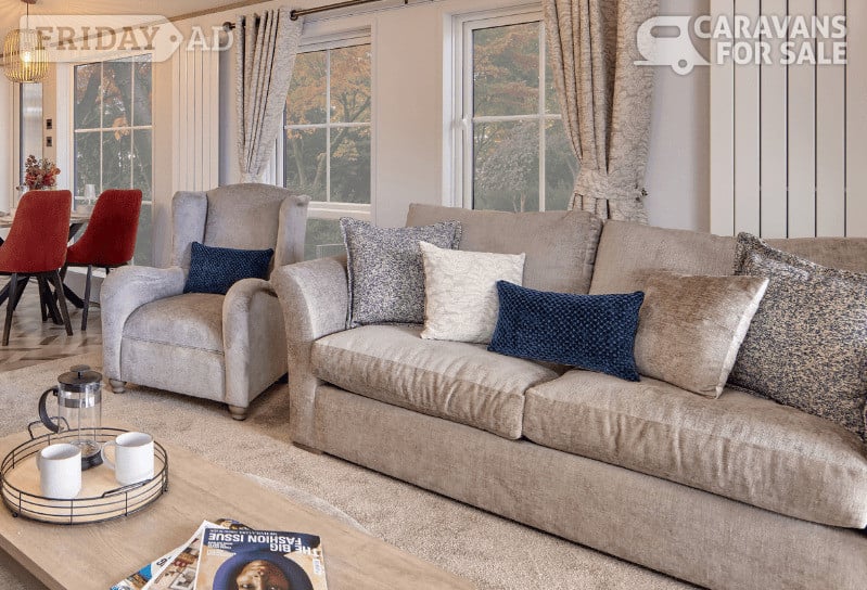 2026 Willerby Spetchley 43x14 Luxury Lodge at Bredon View 