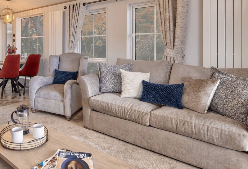 2026 Willerby Spetchley 43x14 Luxury Lodge at Bredon View 