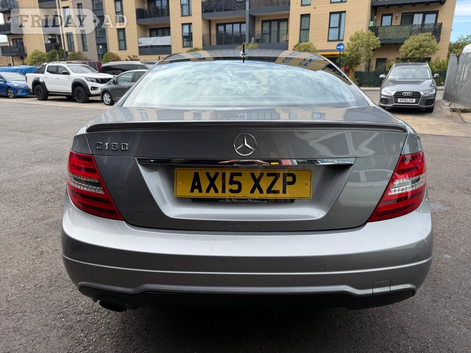 Mercedes-Benz C Class 2015 - Cars in Barnet