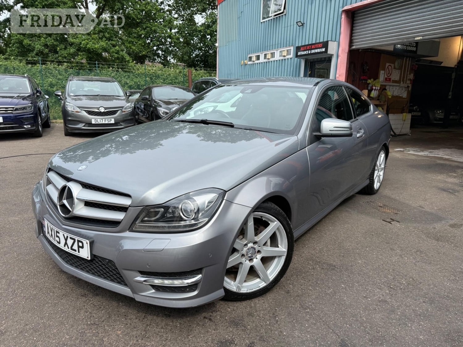 Mercedes-Benz C Class 2015 in Barnet