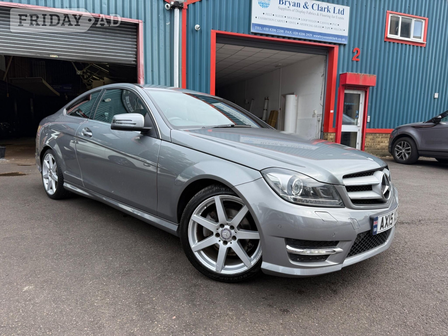 [ berth ]Mercedes-Benz C Class