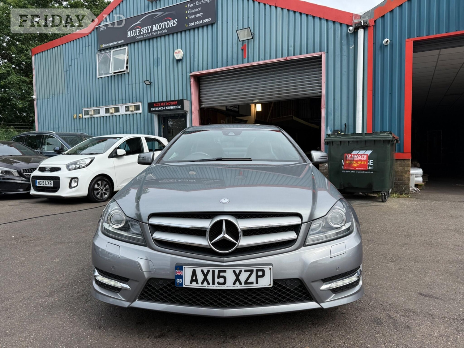 Mercedes-Benz C Class Barnet