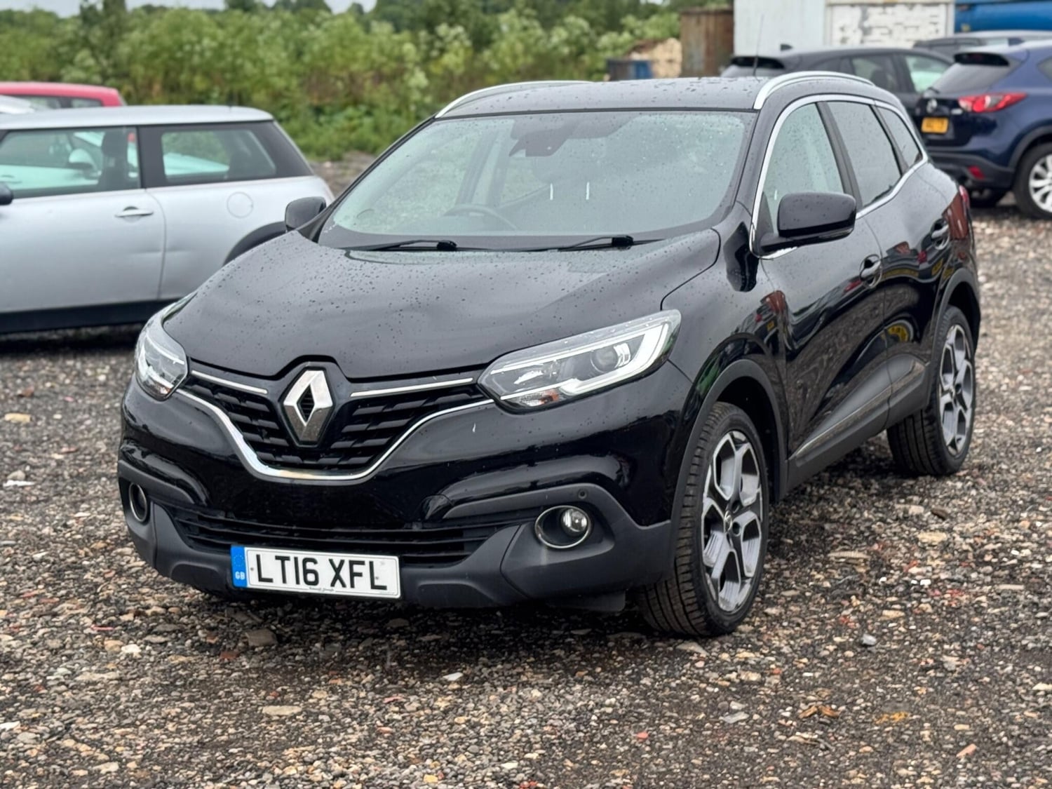 [ berth ]Renault Kadjar