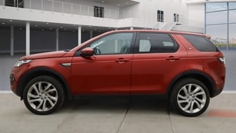 Land Rover Discovery Sport 2016