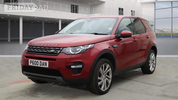 Land Rover Discovery Sport 2016 - Cars