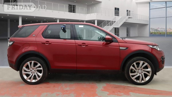 Land Rover Discovery Sport Atherstone