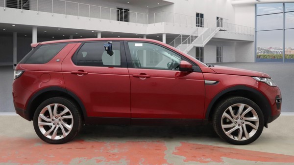 Land Rover Discovery Sport Atherstone