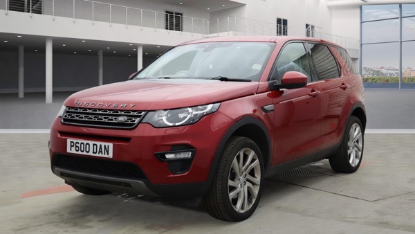 Land Rover Discovery Sport 2016 - Cars