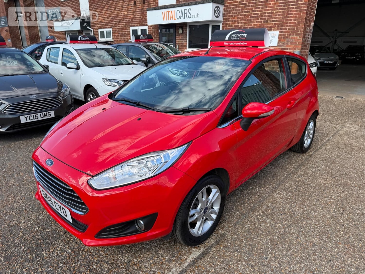 Ford Fiesta 2015 in Tonbridge