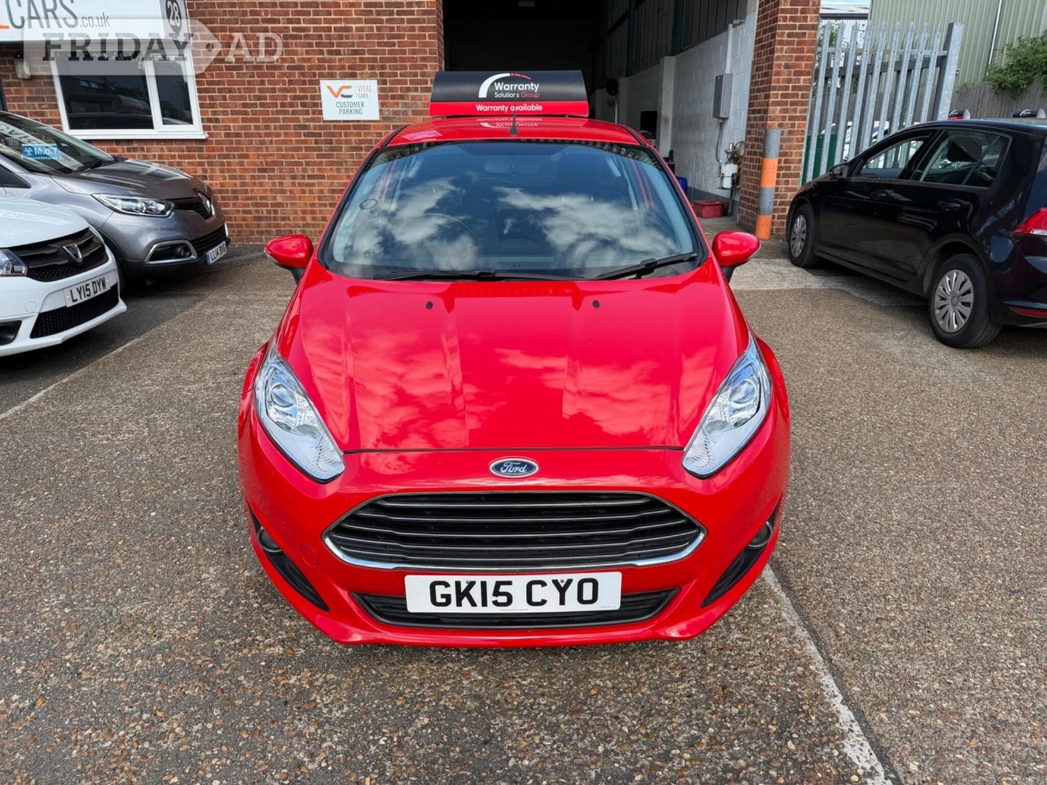 [ berth ]Ford Fiesta
