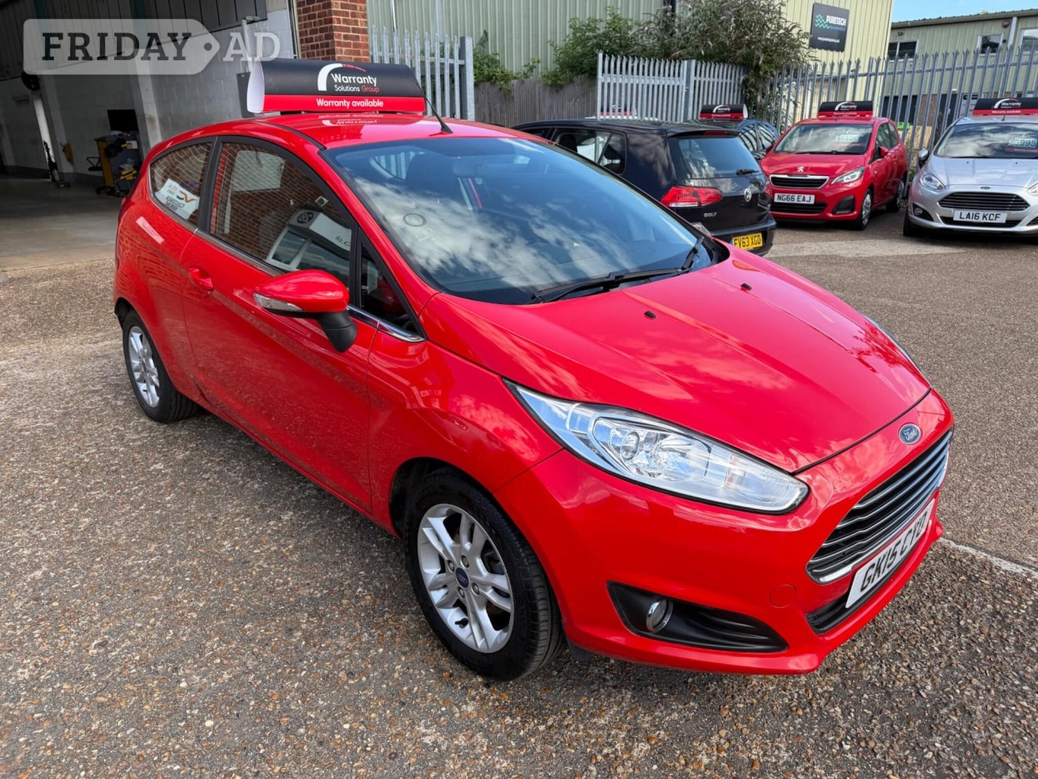 Ford Fiesta 2015 - Cars in Tonbridge