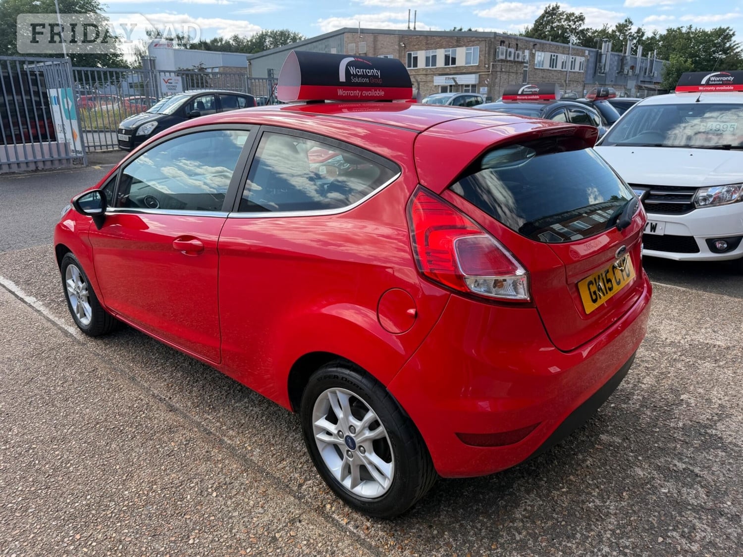 Ford Fiesta 2015 - Cars