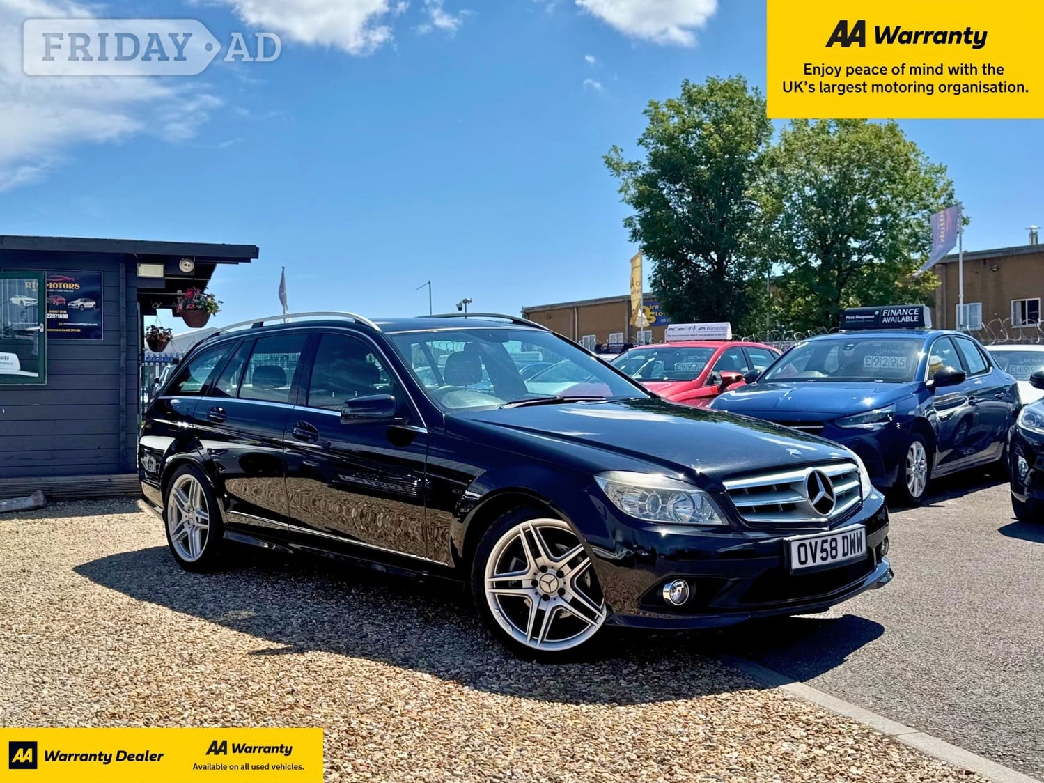 Mercedes-Benz C Class 2008 in Cardiff