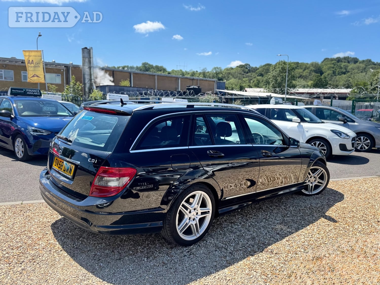 Mercedes-Benz C Class 2008 - Cars