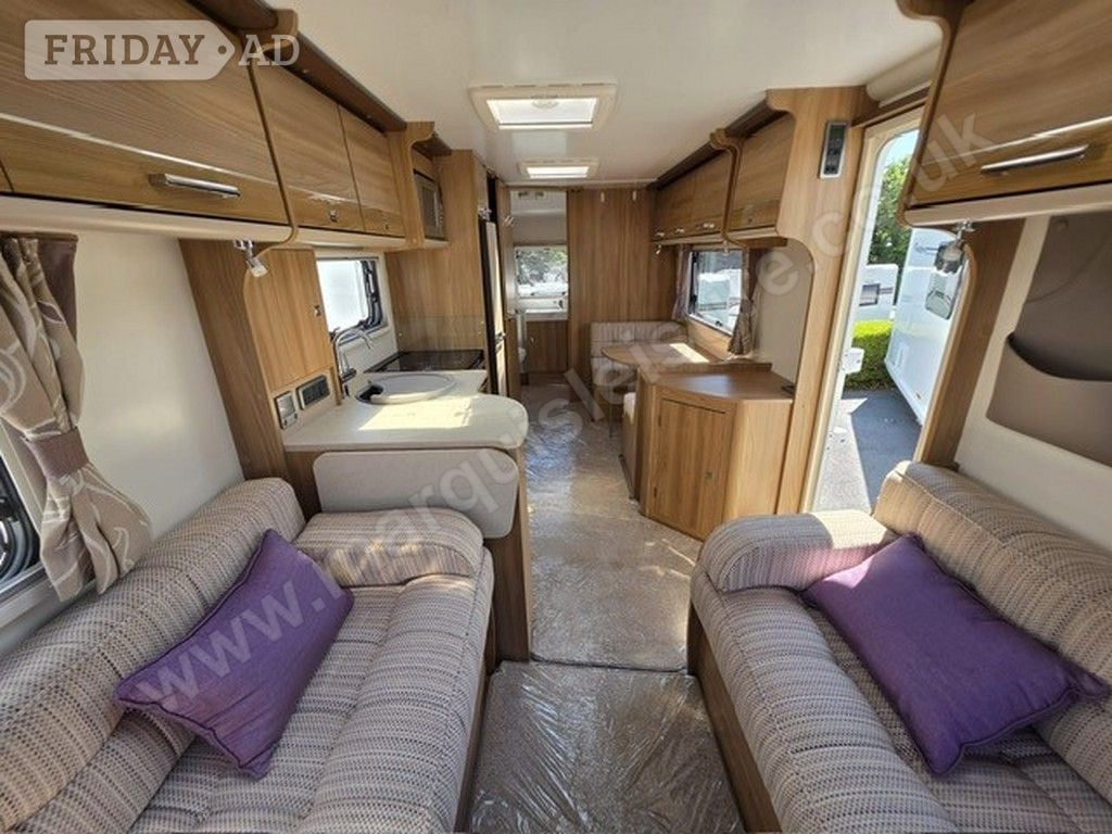 Bailey UNICORN III MADRID 2017 - Motorhomes & Caravans in Exeter