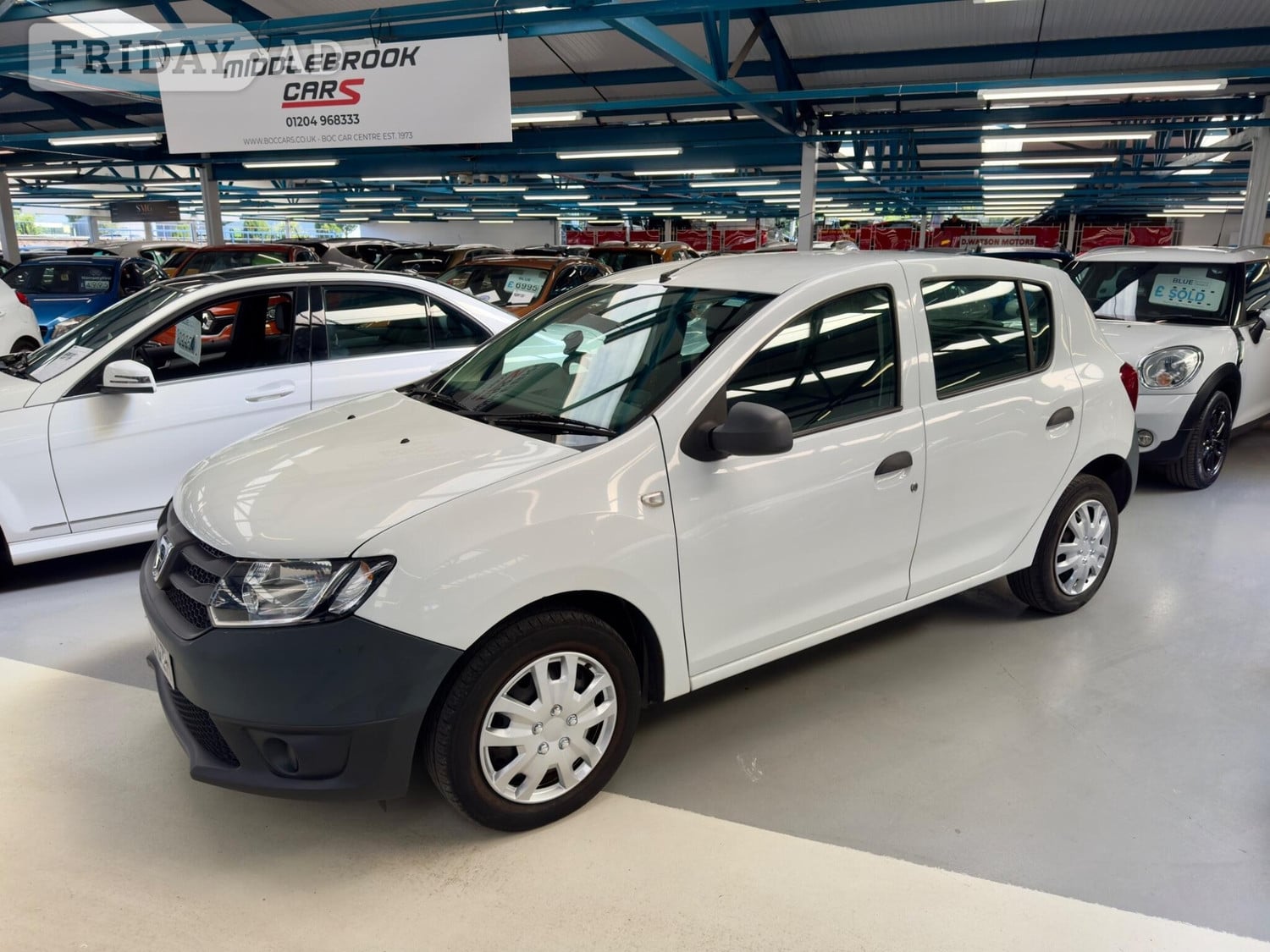 Dacia Sandero 2013 in Bolton