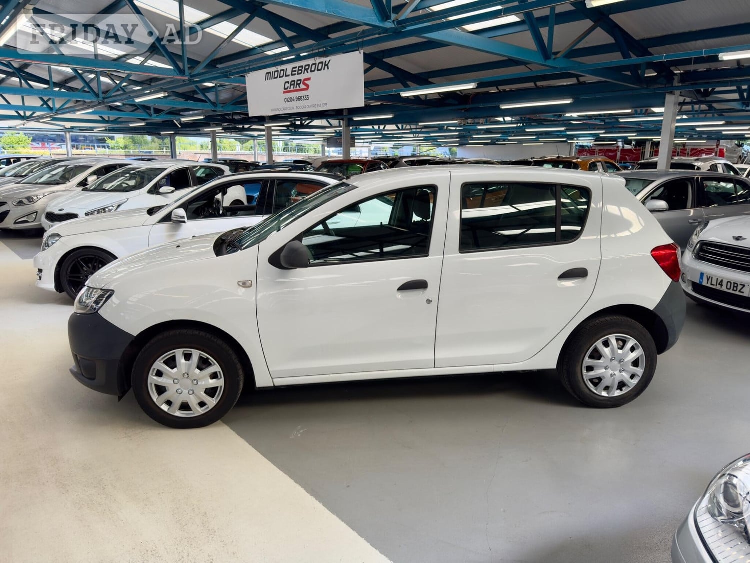 Dacia Sandero Bolton