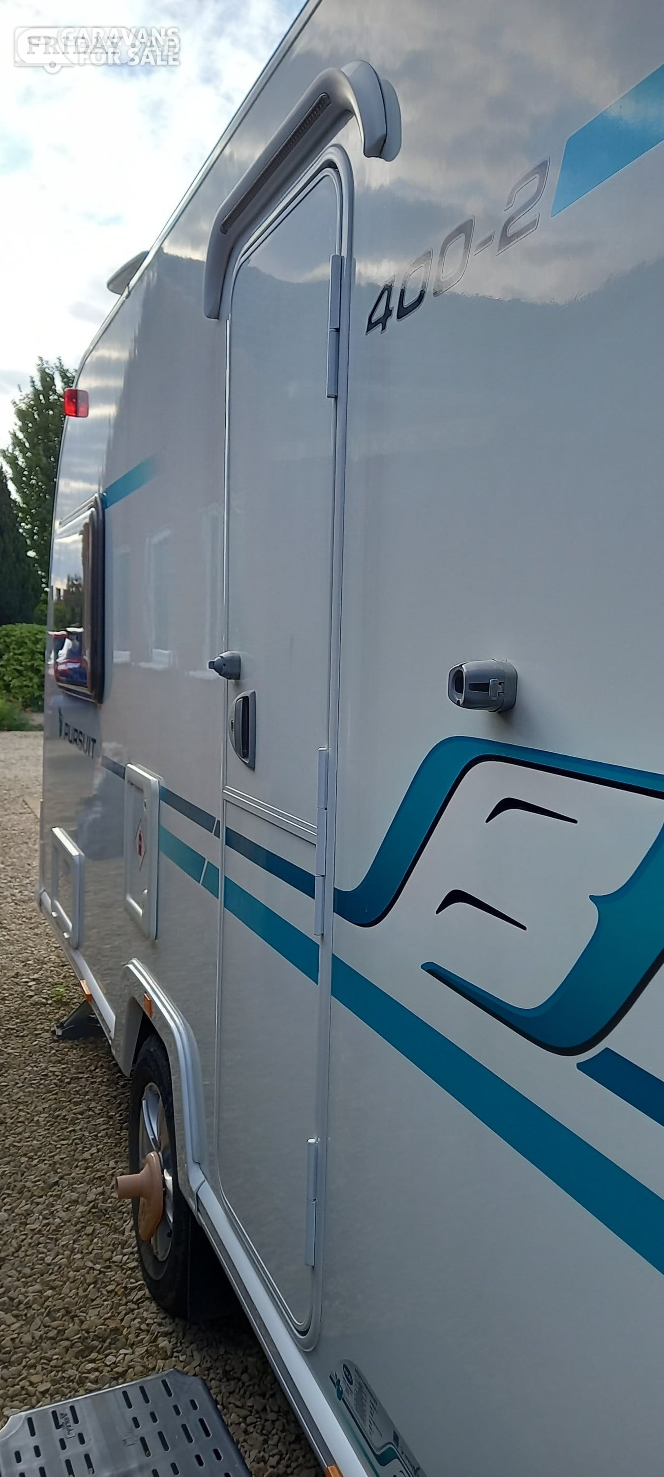 [ berth ]Bailey Pursuit 400-2