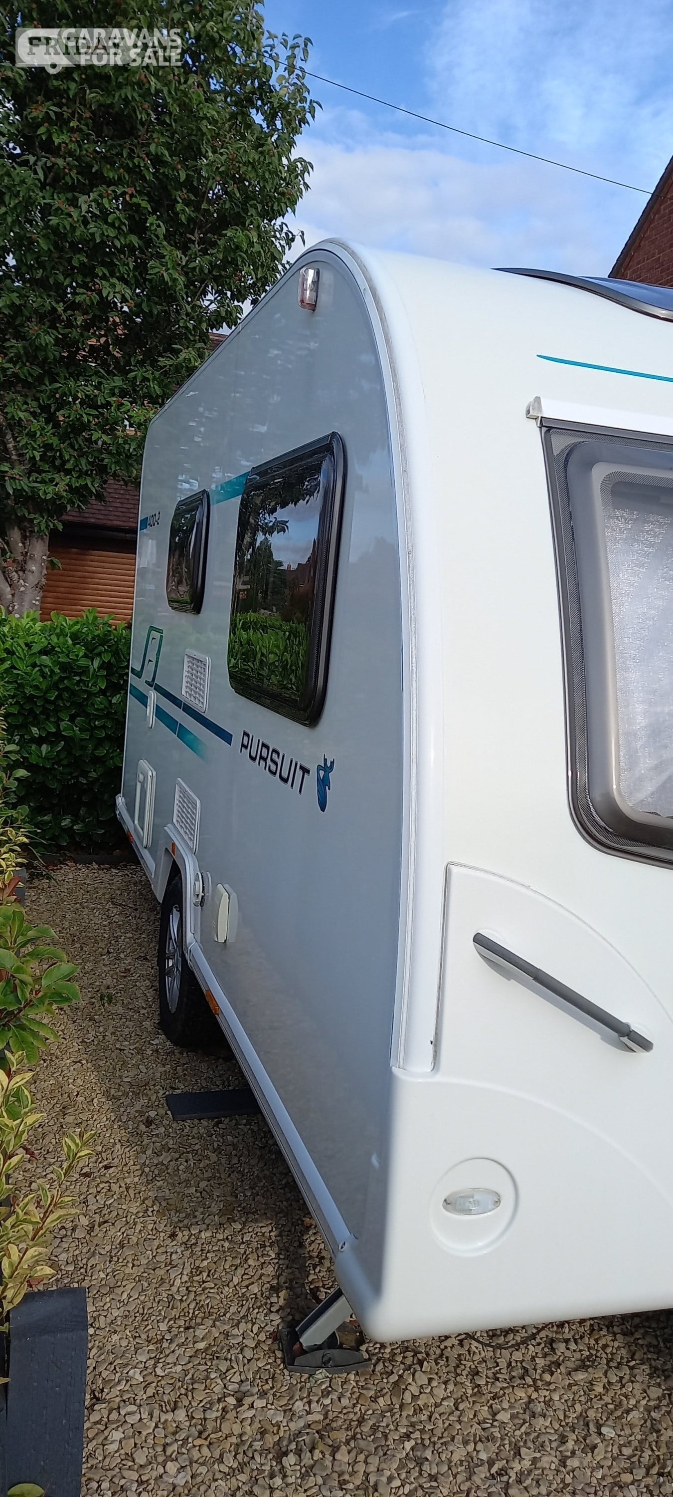 Bailey Pursuit 400-2 2017 - Motorhomes & Caravans