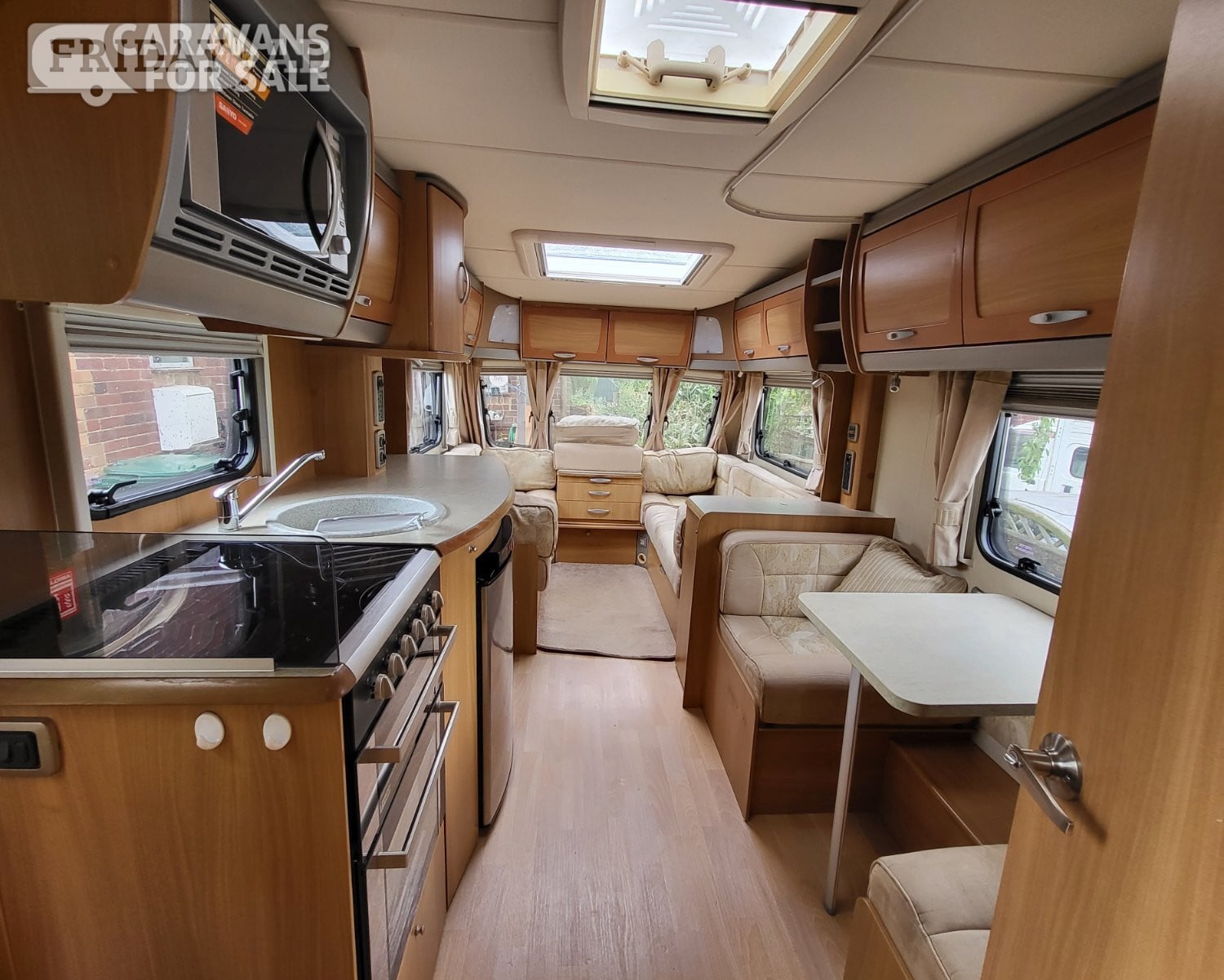 Bessacarr Cameo 525 SL 2010 in Swadlincote