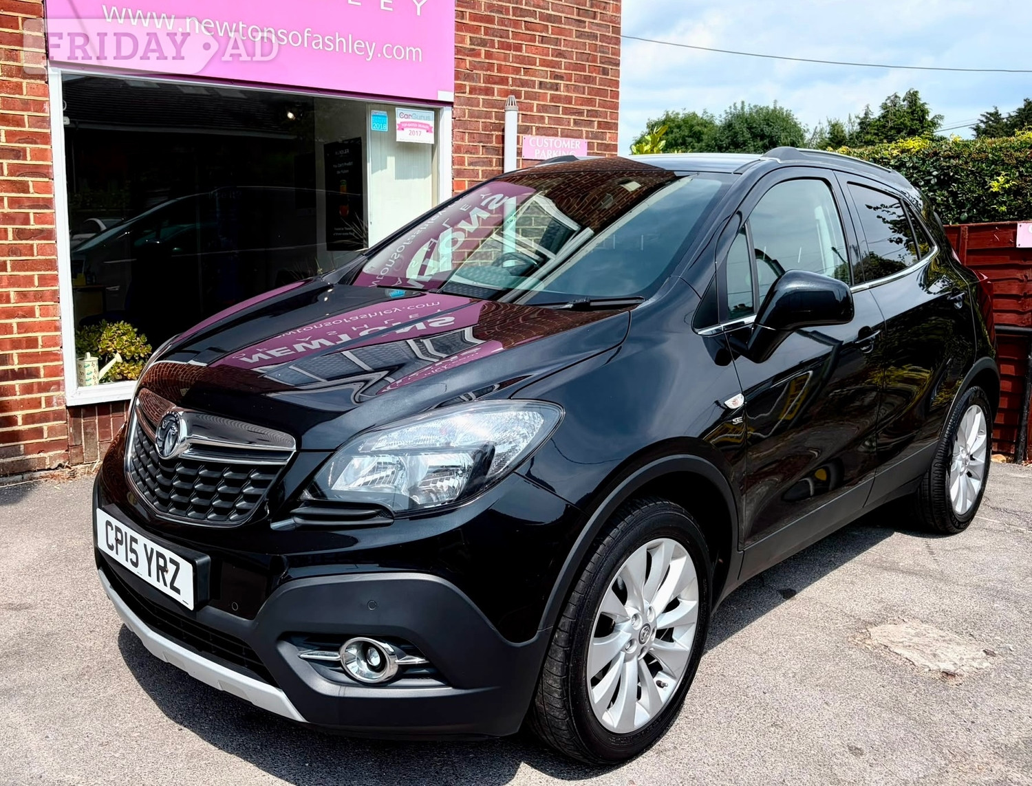 Vauxhall Mokka 2015 in New Milton