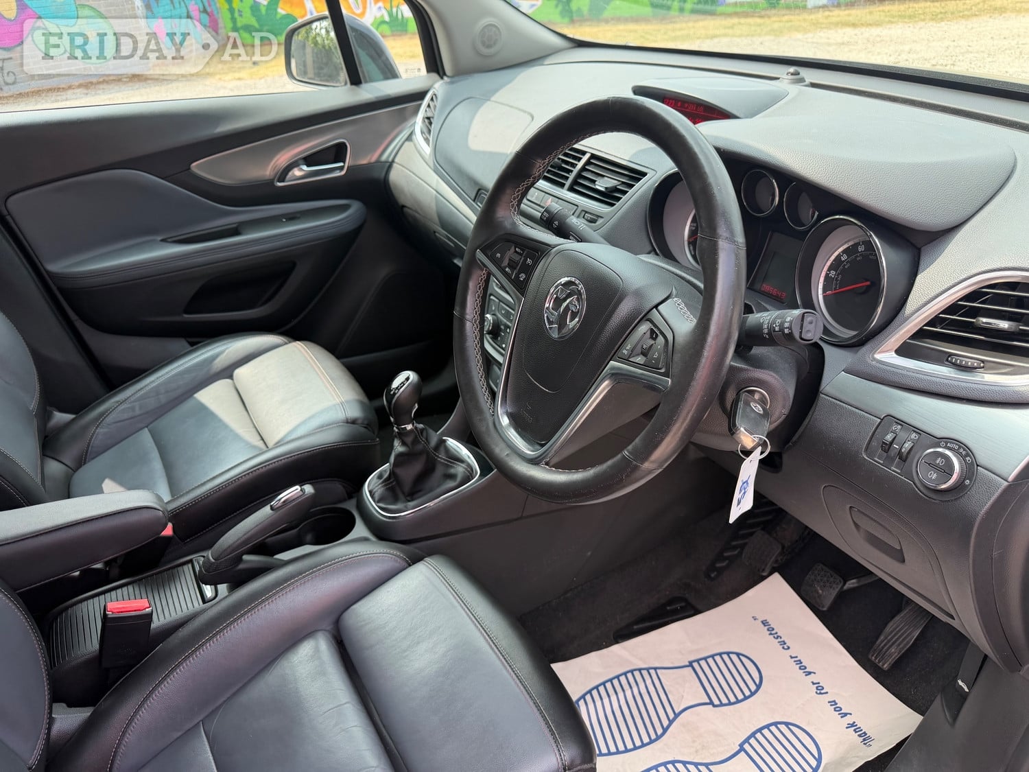 [ berth ]Vauxhall Mokka