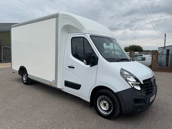 Vauxhall Movano 2020
