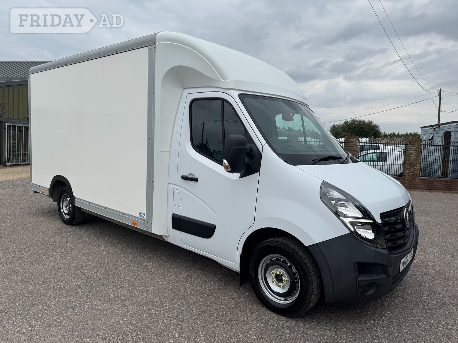 Vauxhall Movano 2020 in Faversham