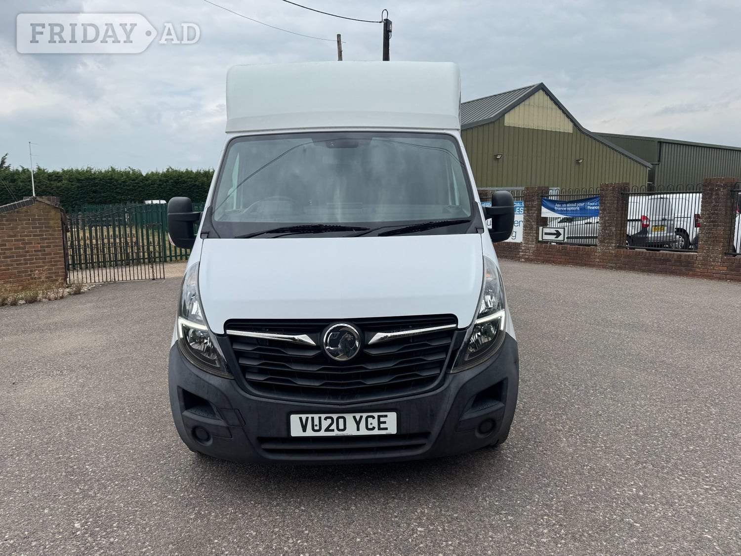 Vauxhall Movano Faversham