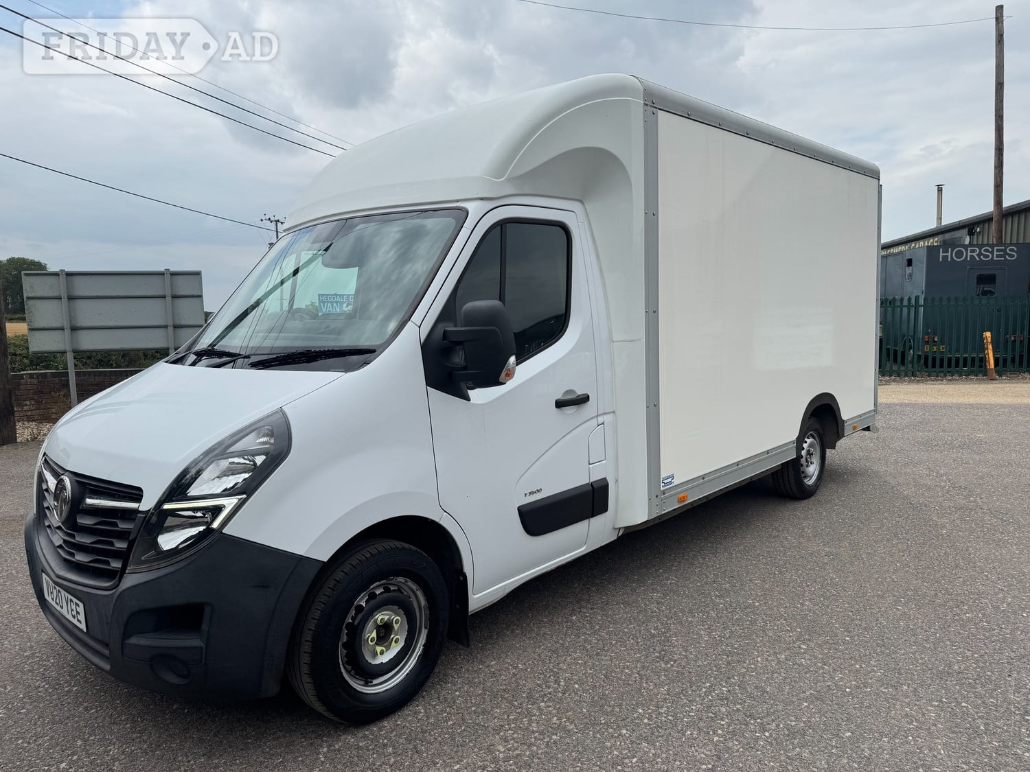 [ berth ]Vauxhall Movano