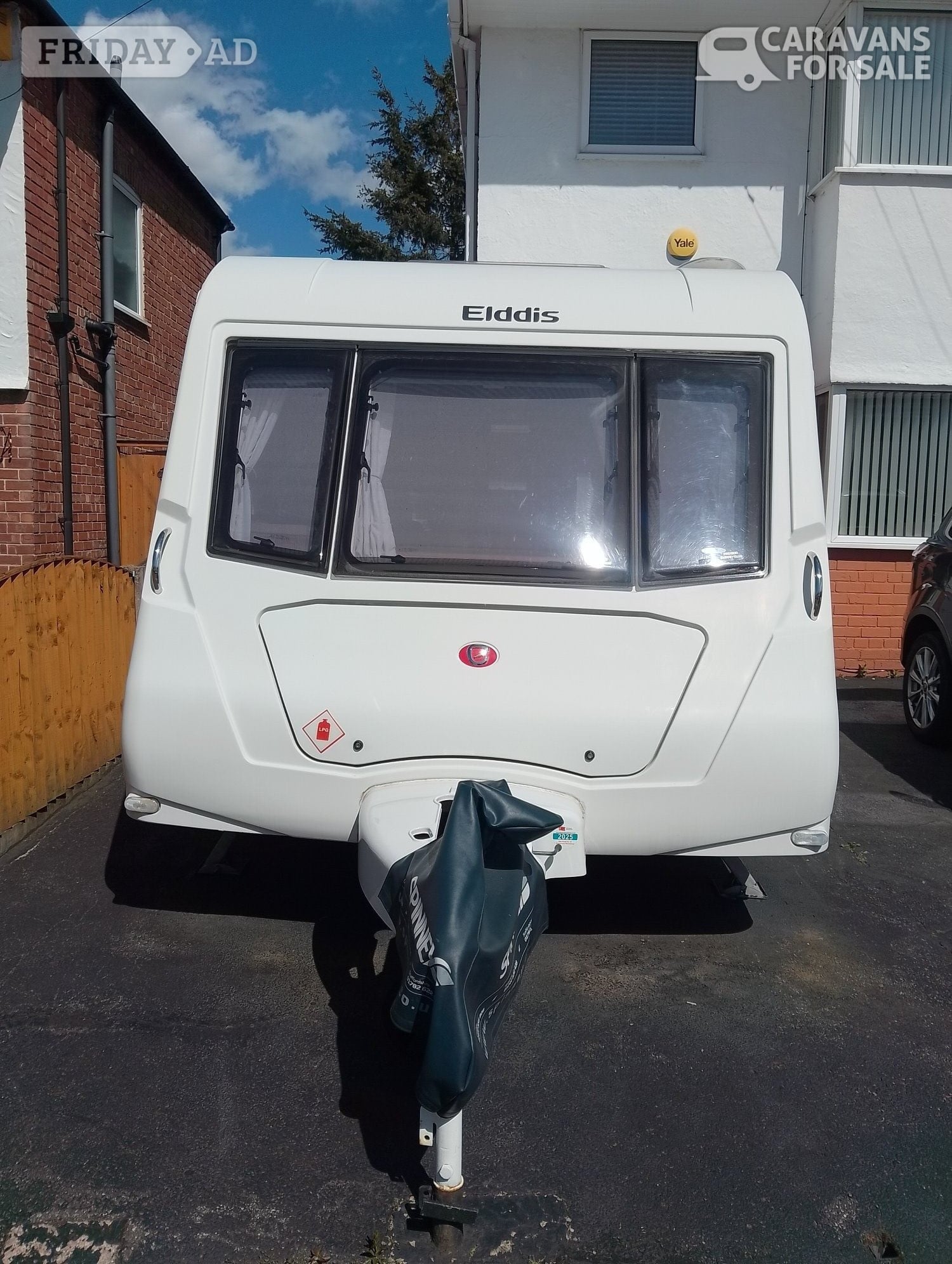 Elddis Odyssey 462 2011 in Prenton