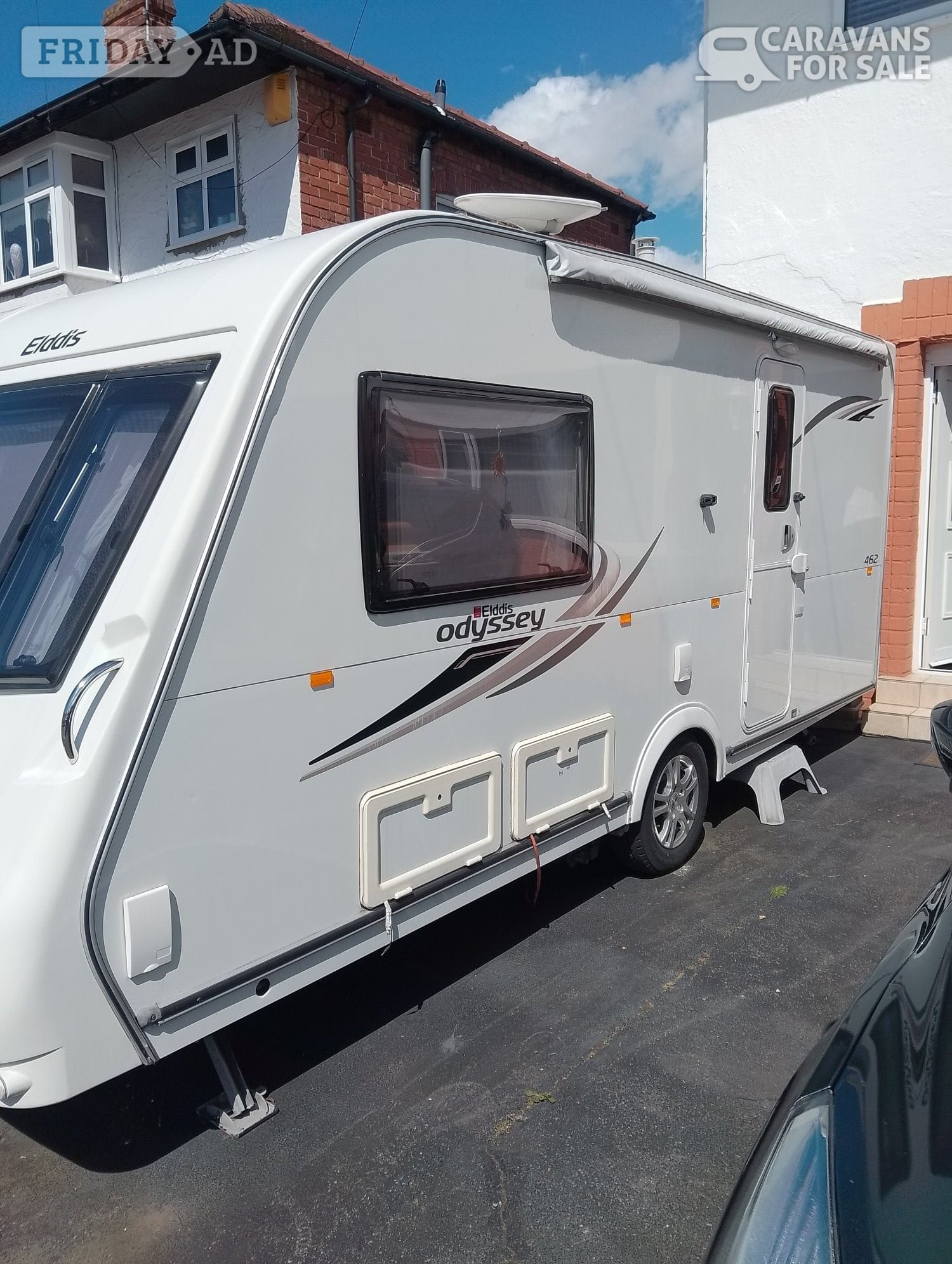 Elddis Odyssey 462 Prenton