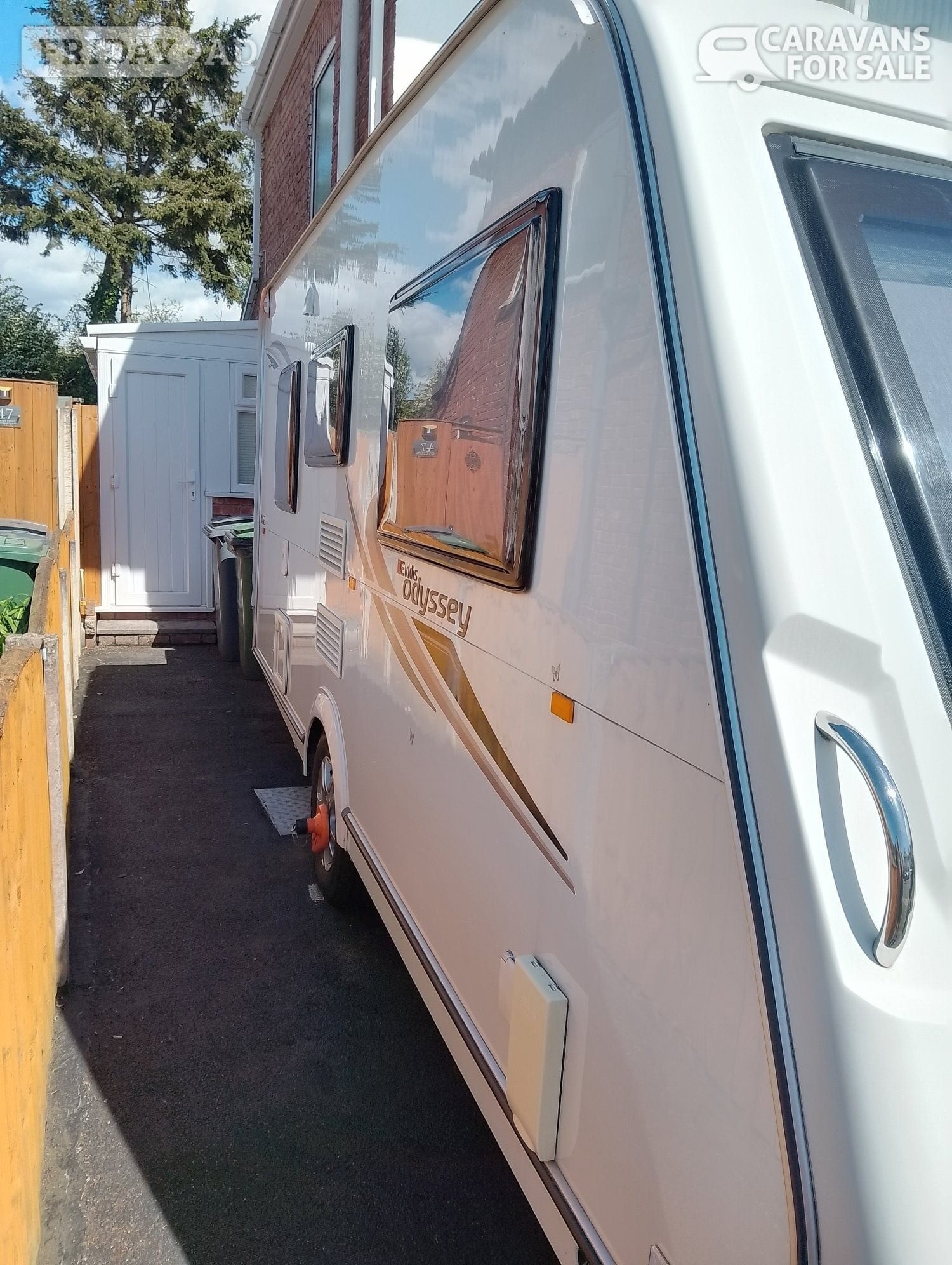 [ berth ]Elddis Odyssey 462